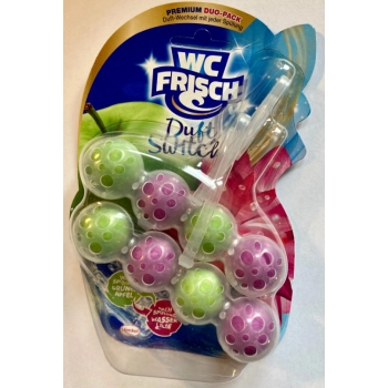 WC Frisch Grüner Apfel und Wasserlilie 2 szt.