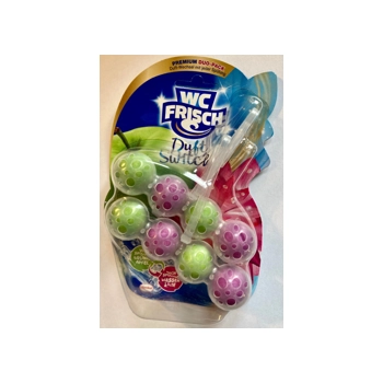 WC Frisch Grüner Apfel und Wasserlilie 2 szt.