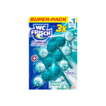 WC-Frisch WC-Reiniger Türkis Kraft Aktiv Meeresfrische 3 szt.