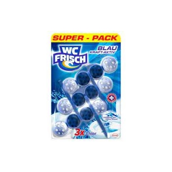 WC-Frisch WC-Reiniger Blau Kraft Aktiv Chlor 3 szt.
