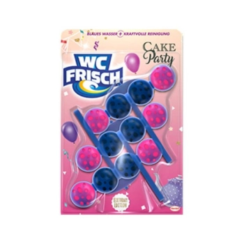WC Frisch Cake Party 3 szt.