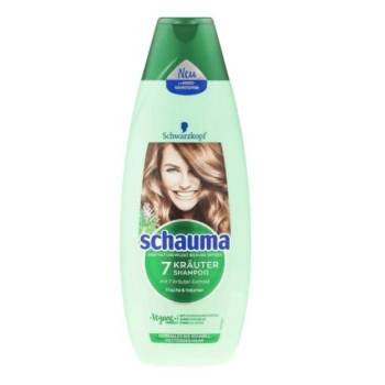 Schauma 7 Kräuter Szampon do Włosów 480 ml