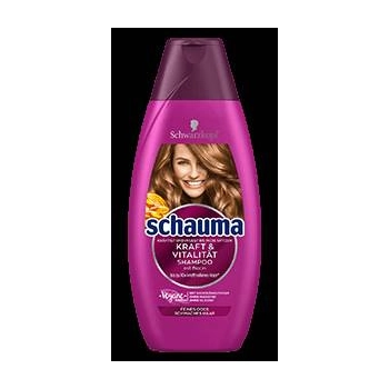 Schauma Kraft&Vitalität Szampon do Włosów 480 ml