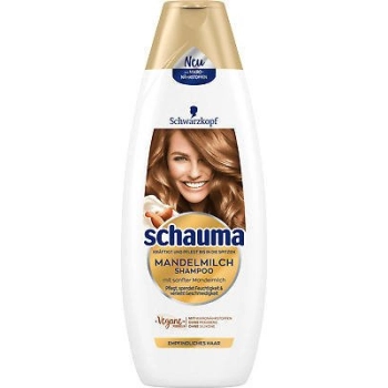 Schauma Mandelmilch Szampon do Włosów 480 ml