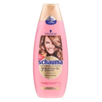 Schauma 7-Blüten-Öl Szampon do Włosów 480 ml