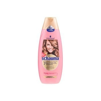 Schauma 7-Blüten-Öl Szampon do Włosów 480 ml