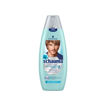 Schauma Anti-Schuppen x3 Classic Szampon do Włosów 480 ml