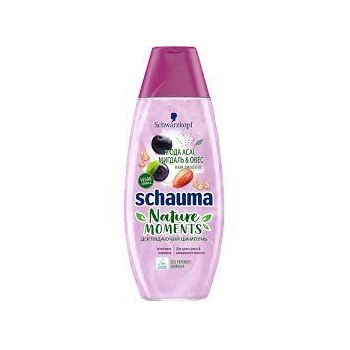 Schauma Natur Momente Jagody Acai, Migdały i Owies 350 ml DE