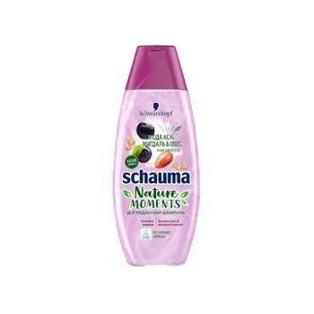 Schauma Natur Momente Jagody Acai, Migdały i Owies 350 ml DE