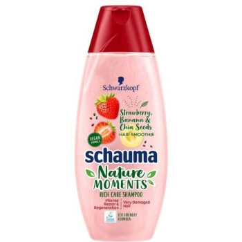 Schauma Natur Momente Truskawka,Banan i Chia 350 ml