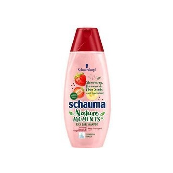 Schauma Natur Momente Truskawka,Banan i Chia 350 ml