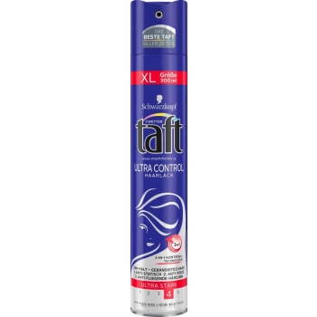 Taft Ultra Control 4, 3in 1 Lakier do Włosów 300 ml