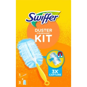 Swiffer Zestaw Startowy Uchwyt + 3 ściereczki