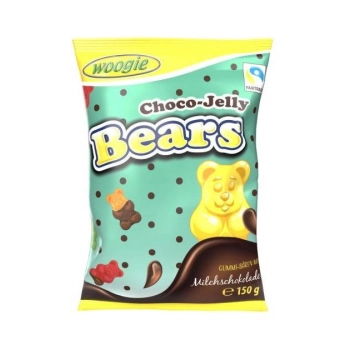 Woogie Galaretki Misie w Czekoladzie 150 g