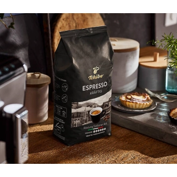 Tchibo Espresso Kraftig Rostung Sizilianer Kawa Ziarnista 1 kg