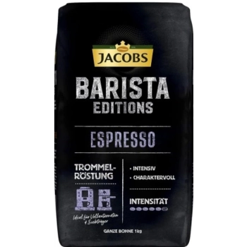 Jacobs Barista Espresso Kawa Ziarnista 1 kg
