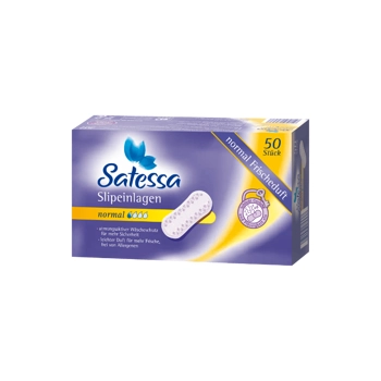 Satessa Normal Sensitiv Wkładki Higieniczne 50 szt.