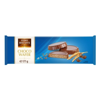 Feiny Biscuits Wafle Czekoladowe 171 g