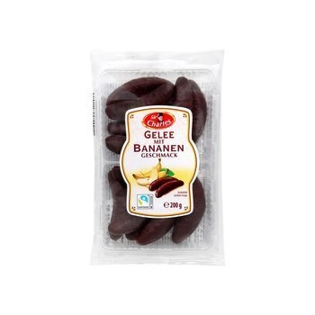 SirCharles Galaretka w Czekoladzie o Smaku Bananowym 200 g