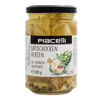 Piacelli Karczochy 280 g