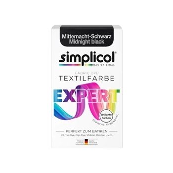 Simplicol Expert Barwnik do Tkanin Mitternacht-Schwarz 150 g