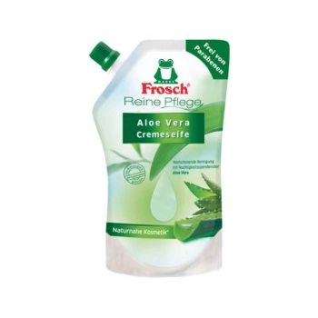 Frosch Aloe Vera Mydło w Płynie Zapas 500 ml