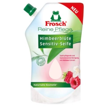 Frosch Himbeerblute Sensitiv Mydło w Płynie Zapas 500 ml