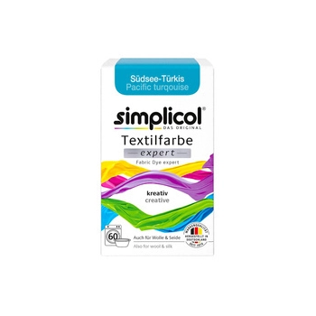 Simplicol Expert Barwnik do Tkanin Südsee-Türkis 150 g
