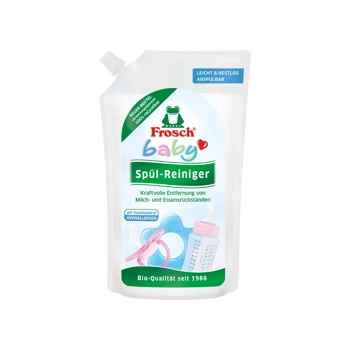 Frosch Ekologiczny Płyn do Naczyń i Butelek dla Niemowląt Uzupełniacz 500 ml