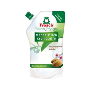 Frosch Mandelmilch Mydło w Płynie Zapas 500 ml
