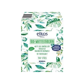 Elkos Patyczki z Organicznej Bawełny 300 szt.