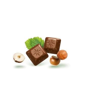 Schogetten Edel-Alpenvollmilch-Haselnuss Czekolada 100 g