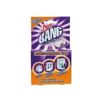 Cillit Bang Tabletki do Odkamieniania AGD 4 szt.