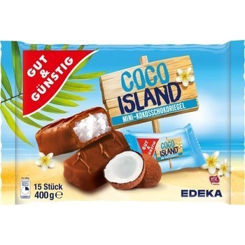 G&G Mini Batony Kokosowe 400 g