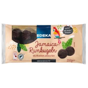 Edeka Jamaica-Rumkugeln 250 g