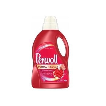 Perwoll Color Renew Advanced Żel do Prania 20 prań
