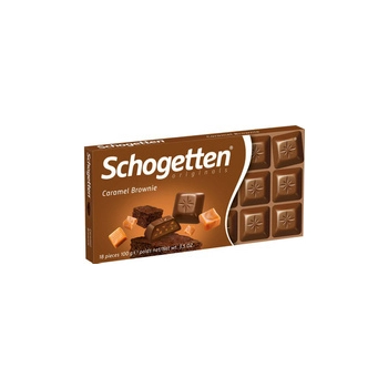Schogetten Caramel Brownie 100 g