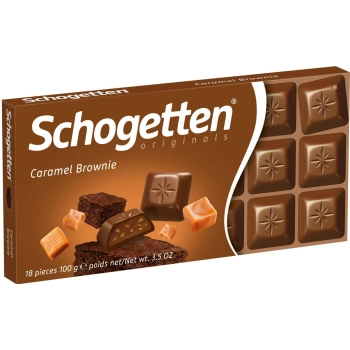 Schogetten Caramel Brownie 100 g