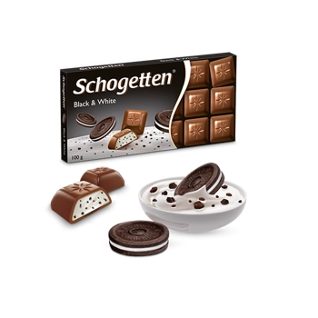 Schogetten Black & White 100 g