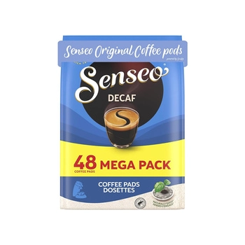 Senseo Decaf Bezkofeinowa Kawa w Padach 48 szt.