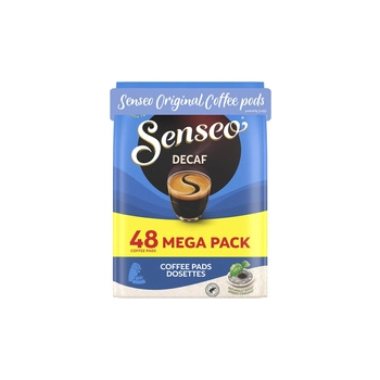 Senseo Decaf Bezkofeinowa Kawa w Padach 48 szt.