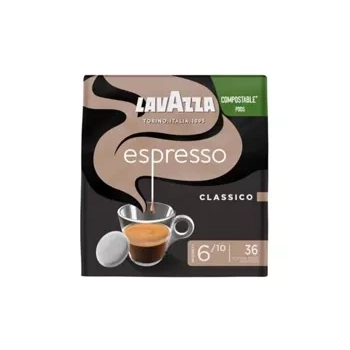 Lavazza Espresso Classico Kawa w Padach 36 szt.