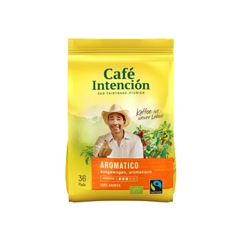 Cafe Intencion Ecologico Kawa w Padach 36 szt.