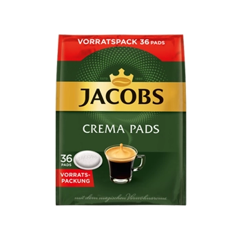 Jacobs Crema Kawa w Padach 36 szt.