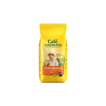 Cafe Intencion Ecologico Caffe Crema Kawa Ziarnista 1 kg