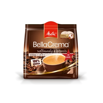 Melitta Bella Crema Vollmundig&Intensiv Kawa w Padach 30 szt.