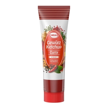 Hela Ketchup Curry Scharf 150 ml