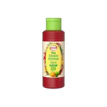 Hela Bio Ketchup Curry Delikat 300 ml