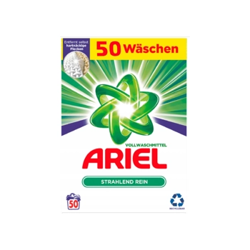Ariel Strahlend Rein Universalny Proszek do Prania 50 prań