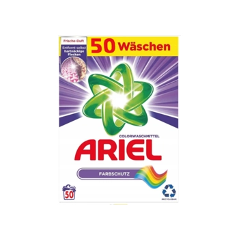 Ariel Colorwaschmittel Proszek do Prania 50 prań